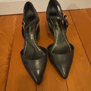Black Women's Kitten Heels